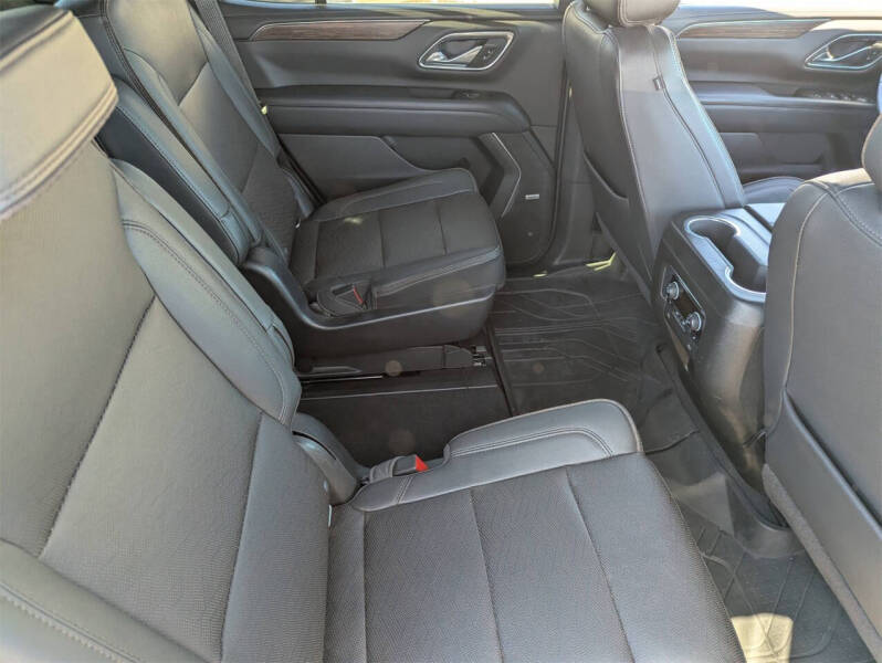 2022 Chevrolet Tahoe High Country