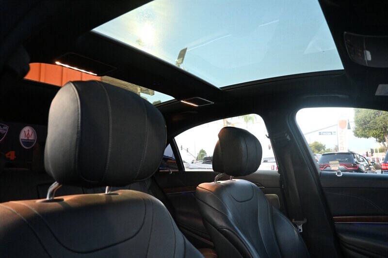 2017 Mercedes-Benz S-Class S 550