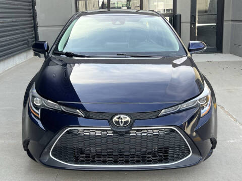 2021 Toyota Corolla XLE