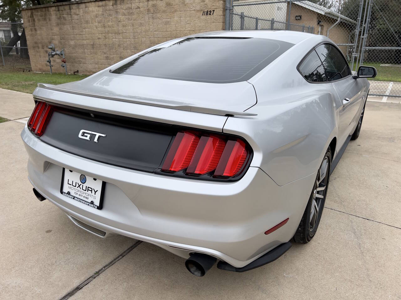 Used Car 2016 Ford Mustang  Gt 2dr Fastback For Sale Under $25,000 In Austin, Texas