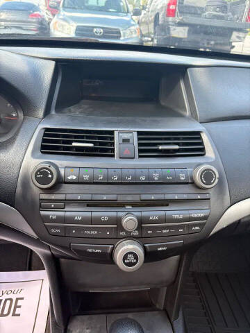 2012 Honda Accord LX