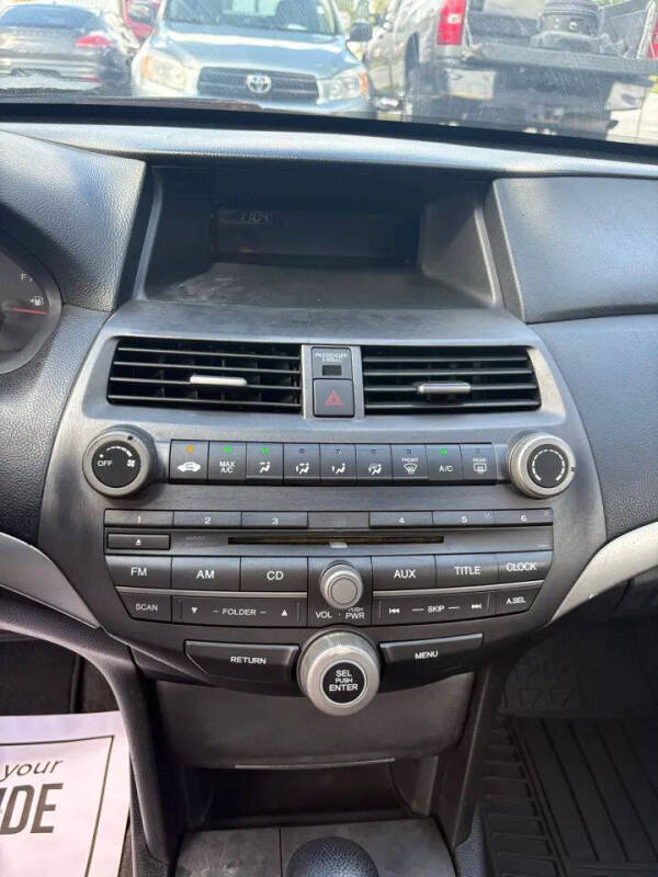 2012 Honda Accord LX