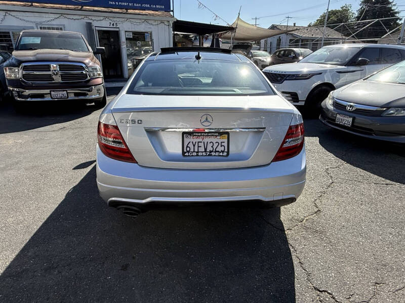2012 Mercedes-Benz C-Class C 250