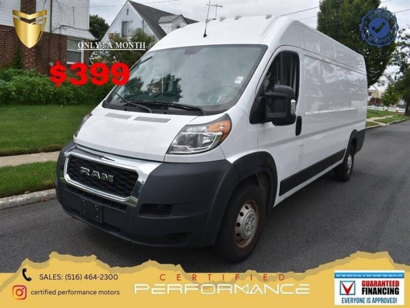 2021 RAM ProMaster 3500 159 WB