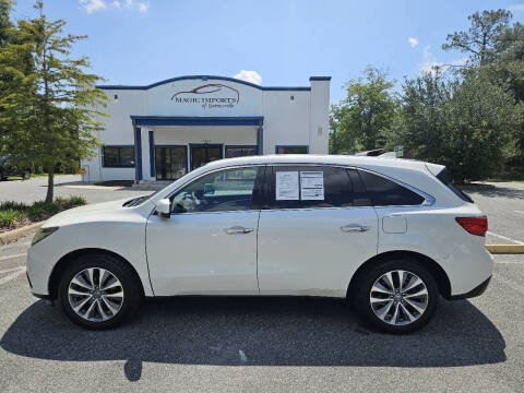 2016 Acura MDX w/Tech