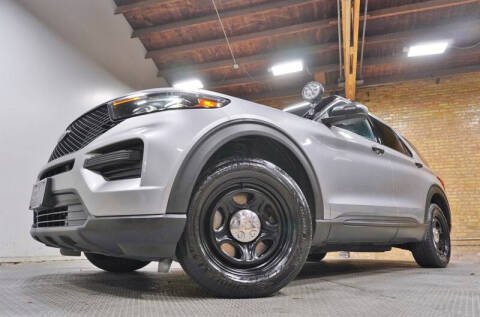 2021 Ford Explorer Police Interceptor Utility