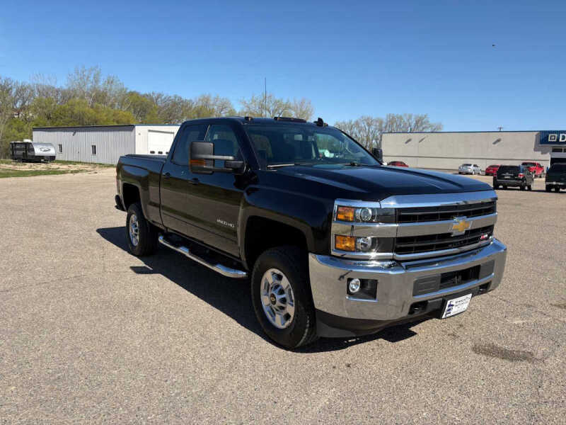 2018 Chevrolet Silverado 2500HD
