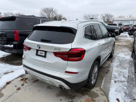 2018 BMW X3 xDrive30i
