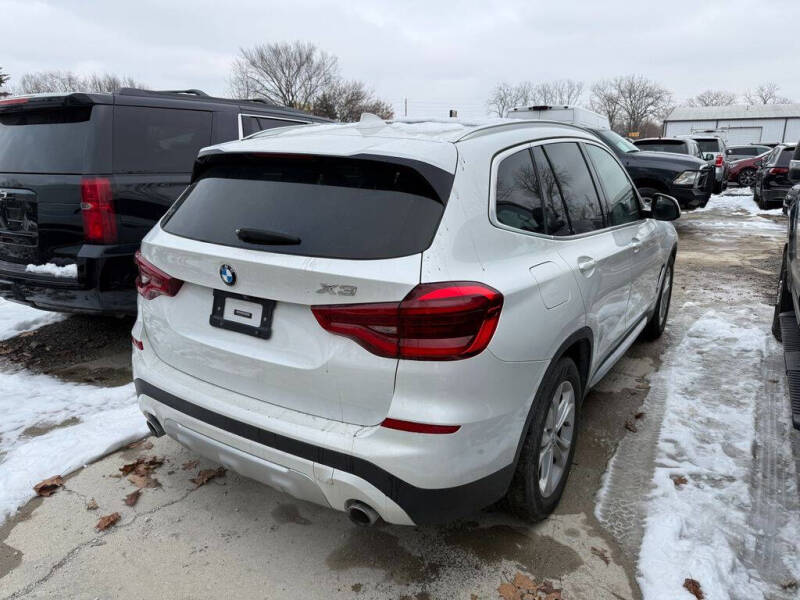 2018 BMW X3 xDrive30i