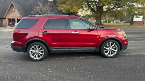 2015 Ford Explorer Limited