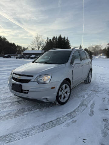 2014 Chevrolet Captiva Sport LTZ