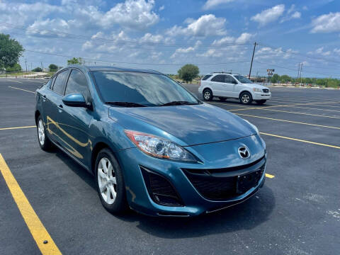 2011 Mazda MAZDA3 for sale at Hatimi Auto LLC in Buda TX