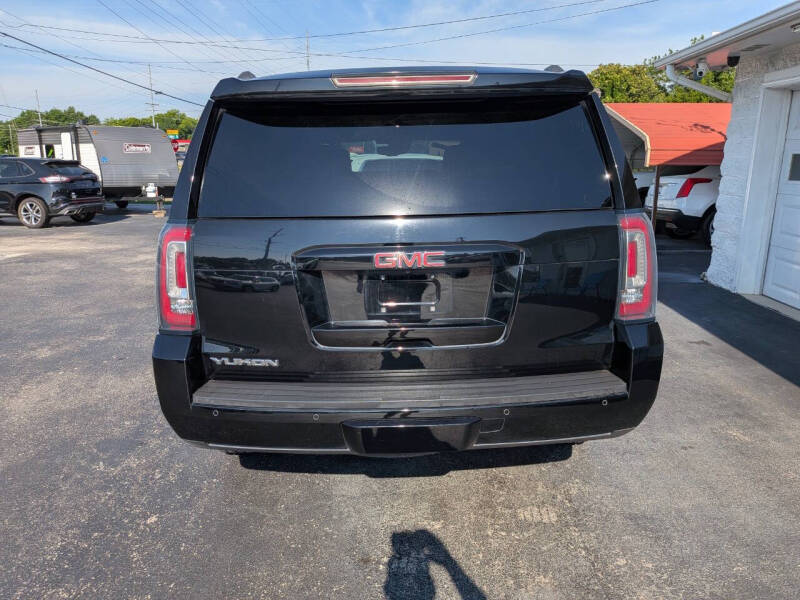 2016 GMC Yukon SLT