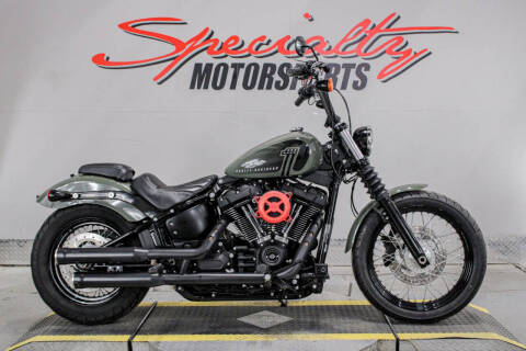 2021 Harley-Davidson Street Bob 114