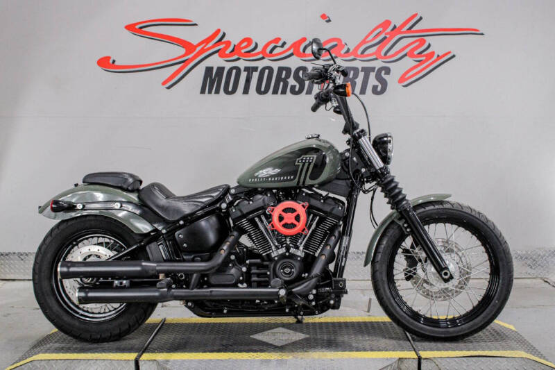 2021 Harley-Davidson Street Bob 114