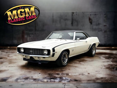 1969 Chevrolet Camaro for sale at MGM CLASSIC CARS in Addison IL