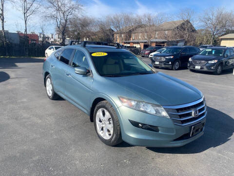 2012 Honda Crosstour for sale at Auto Solution in San Antonio TX