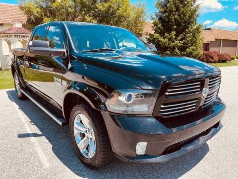 2013 RAM Ram Pickup 1500 for sale at CROSSROADS AUTO SALES in West Chester PA