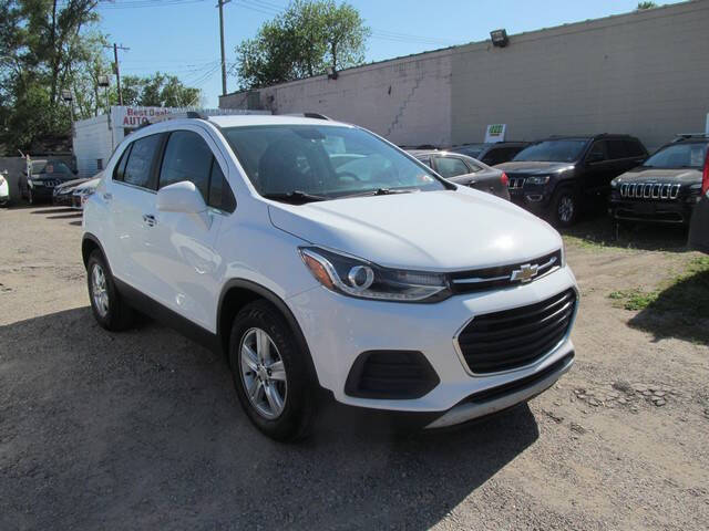 2019 Chevrolet Trax LT