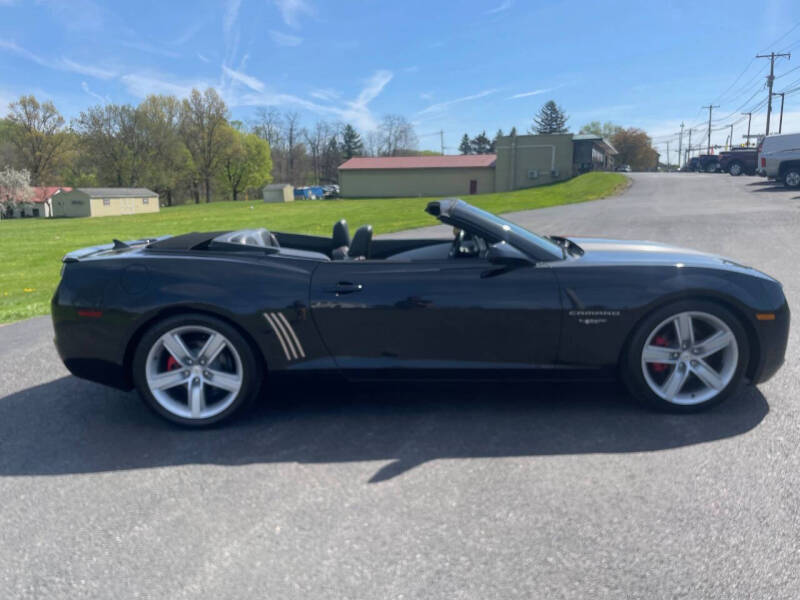 2012 Chevrolet Camaro LT