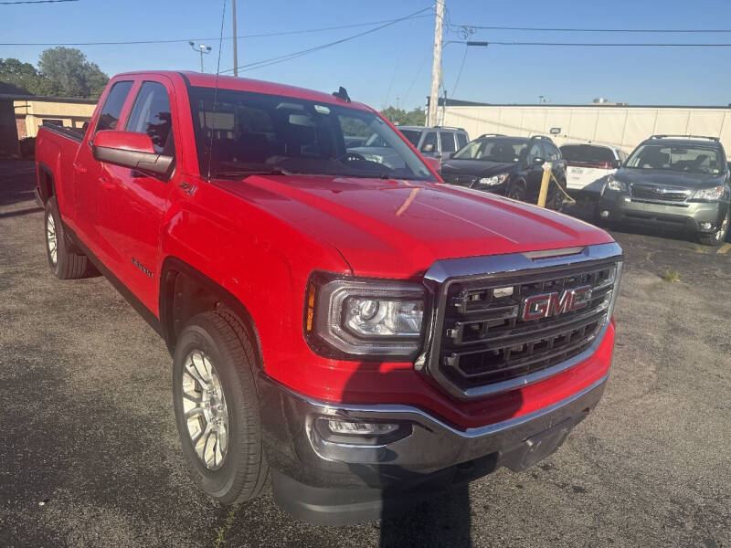 2017 GMC Sierra 1500 SLE