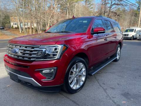 2018 Ford Expedition MAX for sale at Old Rock Motors in Pelham NH