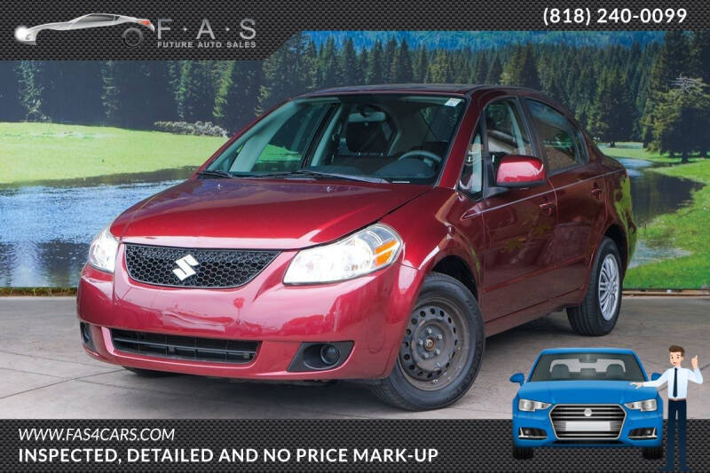 2009 Suzuki SX4 for sale at Best Car Buy in Glendale CA