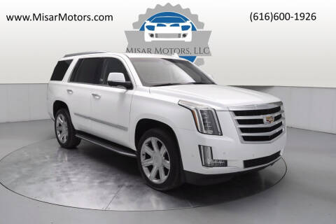 2019 Cadillac Escalade for sale at Misar Motors in Ada MI