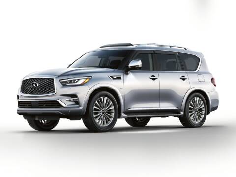 2019 Infiniti QX80 for sale at PHIL SMITH AUTOMOTIVE GROUP - Phil Smith Kia in Lighthouse Point FL