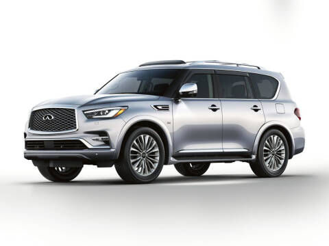 2020 Infiniti QX80 Luxe