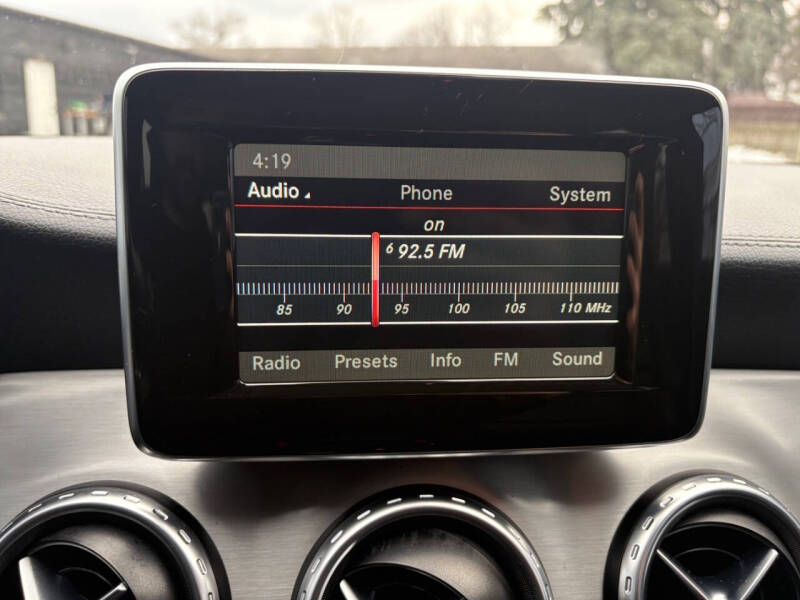 2015 Mercedes-Benz GLA GLA 250