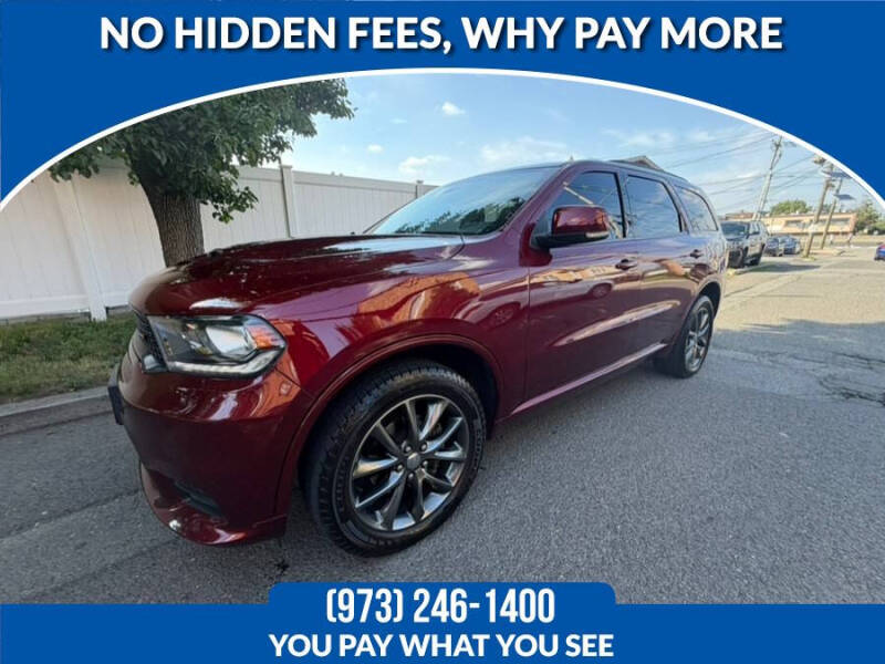 2018 Dodge Durango GT