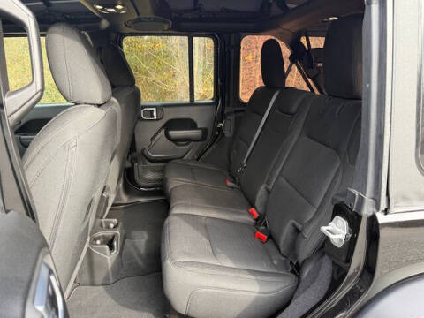 2021 Jeep Wrangler Unlimited Sport S