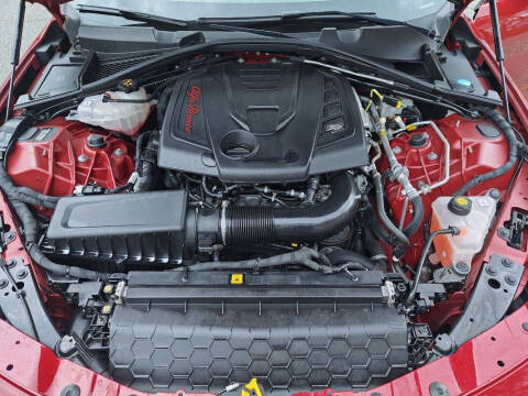 2021 Alfa Romeo Giulia Ti Sport