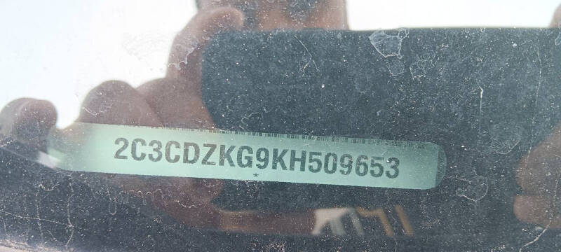 2019 Dodge Challenger GT