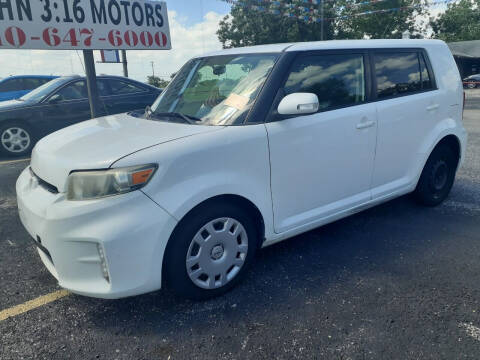 2015 Scion xB for sale at John 3:16 Motors in San Antonio TX