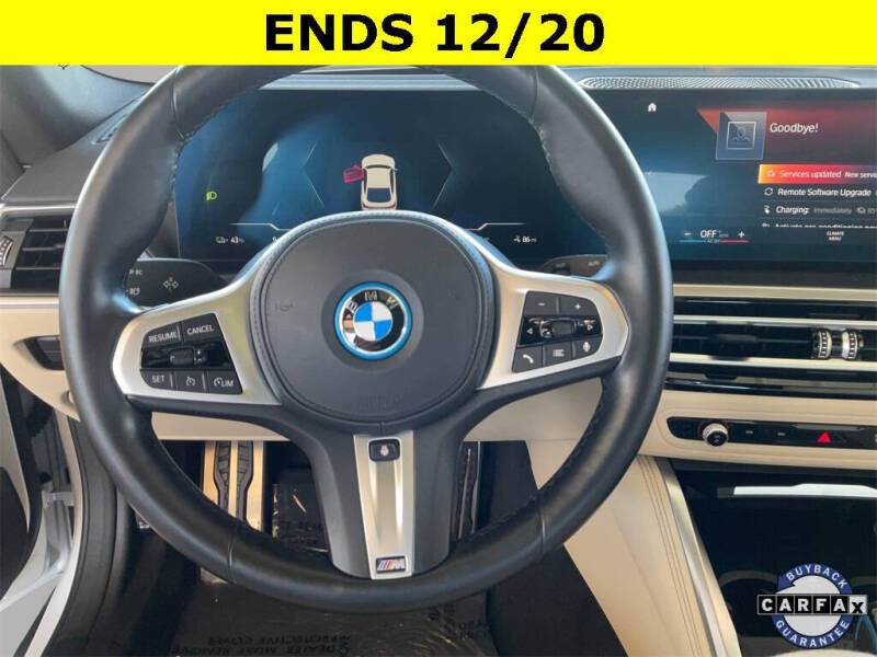 2022 BMW i4 eDrive40 Gran Coupe