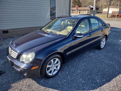 2007 Mercedes-Benz C-Class for sale at Wholesale Auto Inc in Athens TN