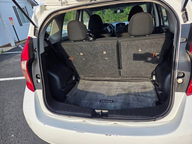 2015 Nissan Versa Note S