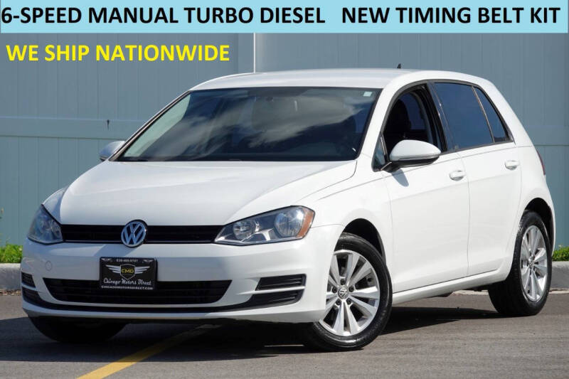 2015 Volkswagen Golf TDI SE