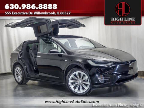 2019 Tesla Model X Standard Range
