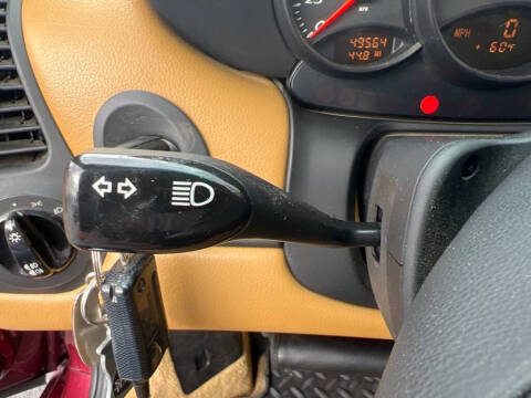 2000 Porsche Boxster