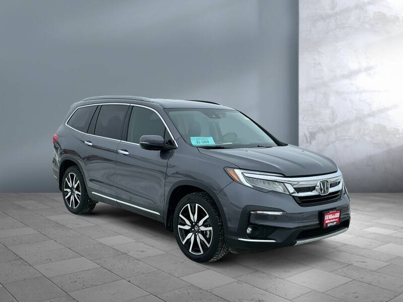 2021 Honda Pilot Elite