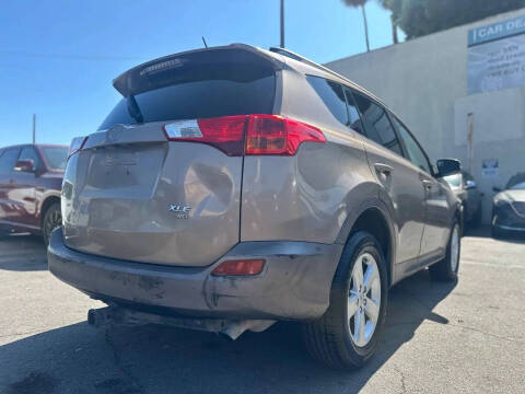 2014 Toyota RAV4 XLE
