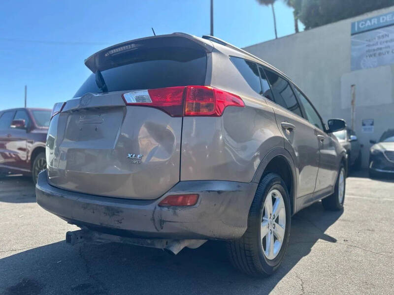 2014 Toyota RAV4 XLE