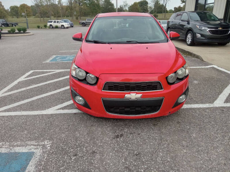 2016 Chevrolet Sonic LTZ Auto