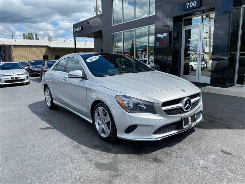 2018 Mercedes-Benz CLA CLA 250