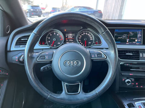 2014 Audi A5 2.0T quattro Premium Plus