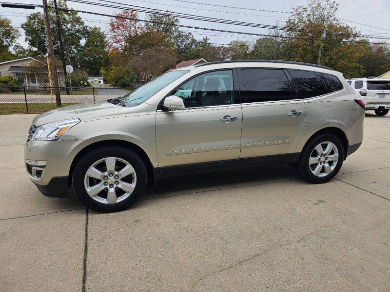 2016 Chevrolet Traverse LT