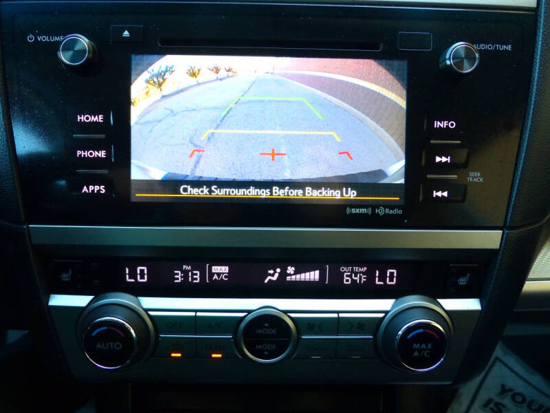 2016 Subaru Outback 2.5i Premium